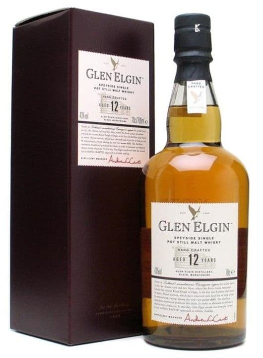 Glen Elgin 12 ani 0.7L - thumbnail 2