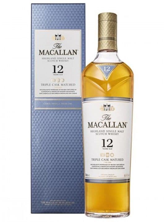Macallan 12 ani Triple Cask 0.7L - thumbnail 2