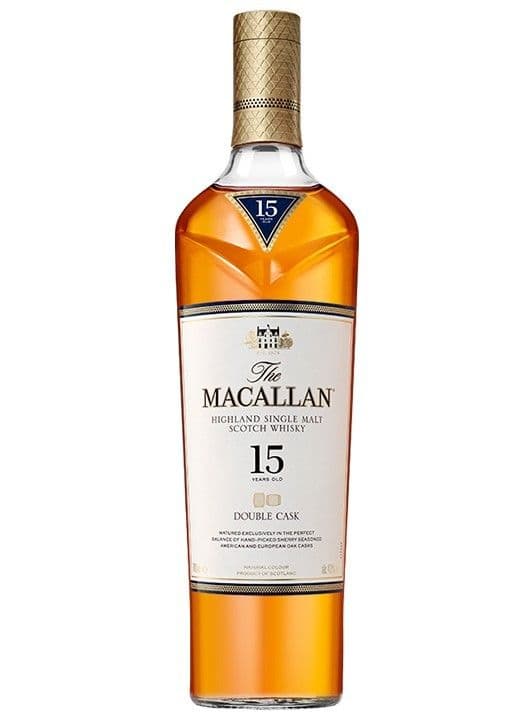 Macallan 15 ani Doble Cask 0.7L