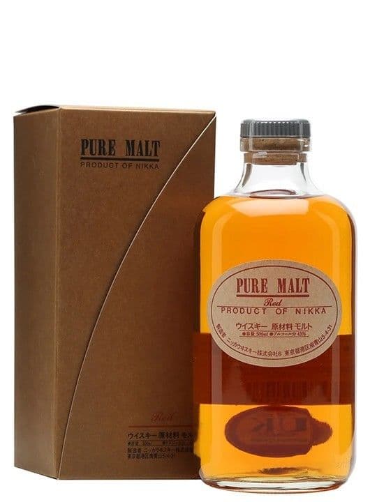 Nikka Pure Malt Red 0.5L