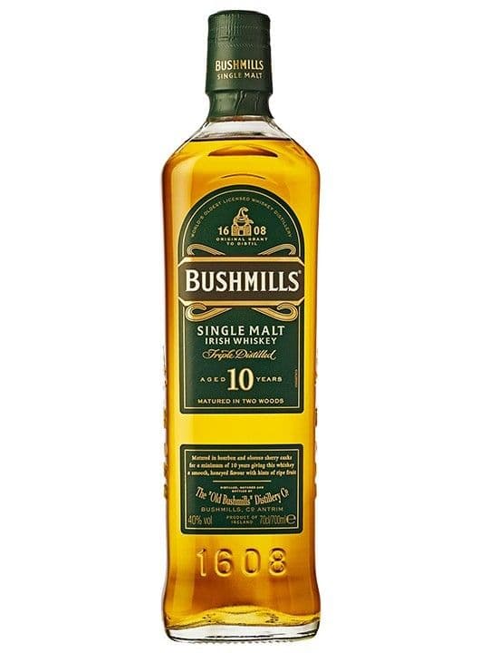 Bushmills 10 ani 0.7L