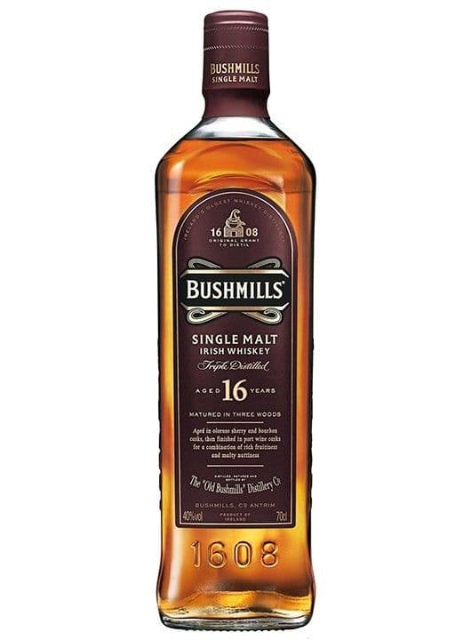Bushmills 16 ani 0.7L - thumbnail 1
