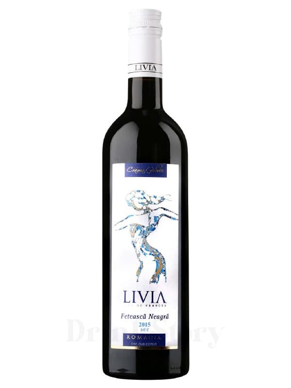 Crama Girboiu Livia Feteasca Neagra - Vin rosu sec 0.75l