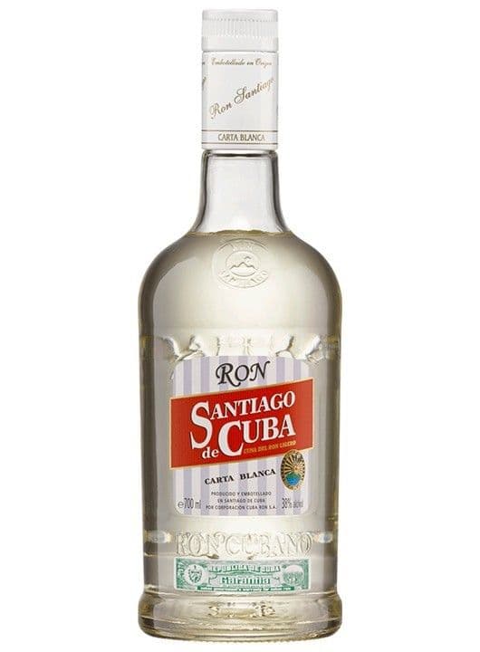 Santiago de Cuba Carta Blanca 0.7L