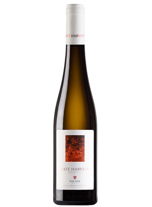 Fautor Late Harvest Traminer - Vin alb demidulce 0.5l