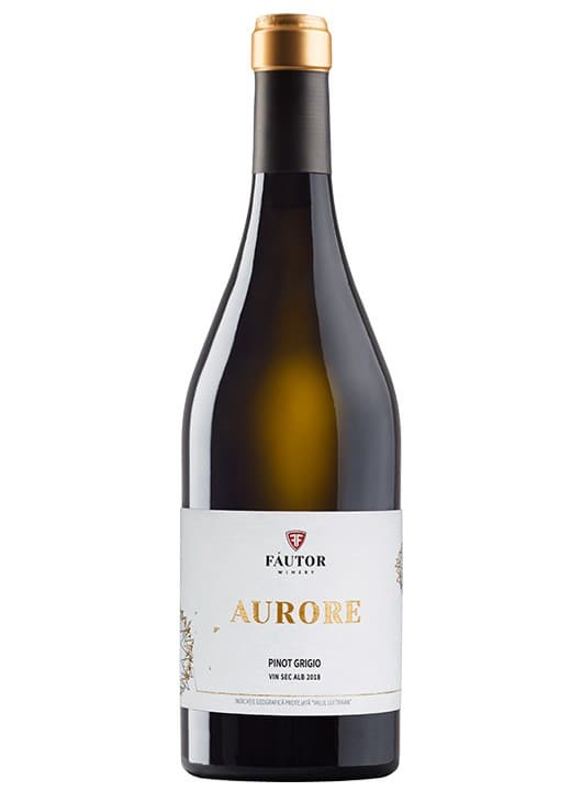 Fautor Aurore Pinot Grigio - Vin alb sec 0.75l