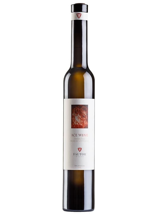 Fautor Ice Wine Traminer & Muscat Ottonel - Vin alb dulce 0.375l