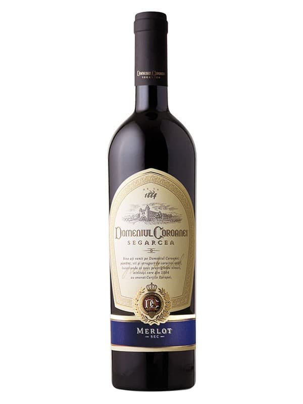 Domeniul Coroanei Segarcea Elite Merlot - Vin rosu sec 0.75l