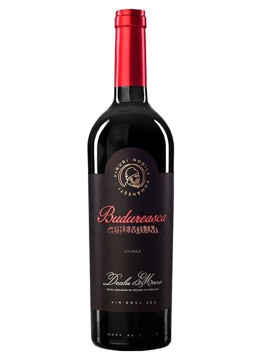 Budureasca Premium Shiraz - Vin rosu sec 0.75l