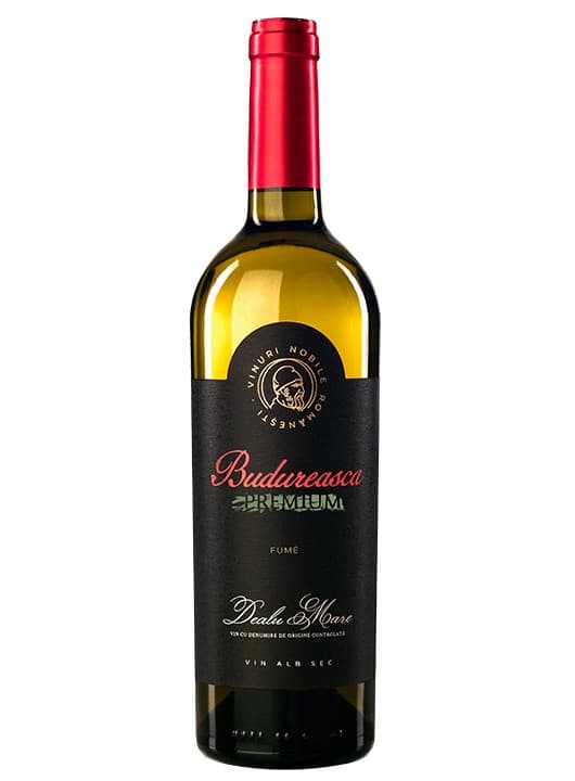 Budureasca Premium Fume - Vin alb sec 0.75l