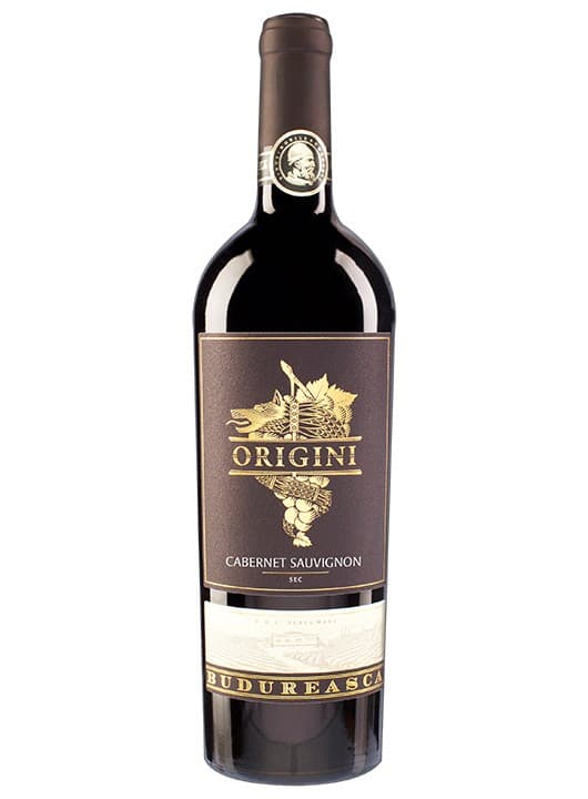Budureasca Origini Cabernet Sauvignon - Vin rosu sec 0.75l