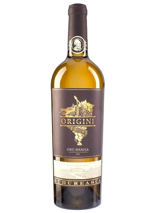 Budureasca Origini Oro Manisa - Vin alb sec 0.75l