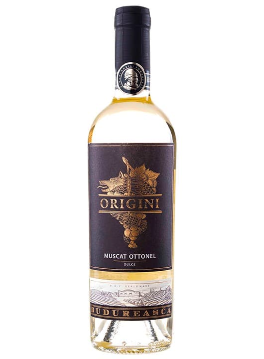 Budureasca Origini Muscat Ottonel - Vin alb dulce 0.5l