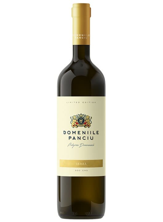 Panciu Podgorie Domneasca Sarba - Vin alb sec 0.75l
