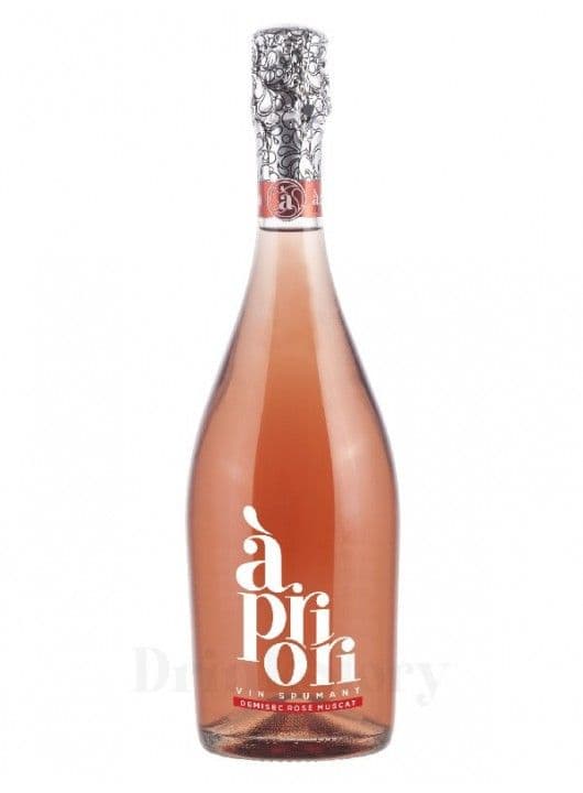 Apriori Muscat Rose Demisec 0.75L