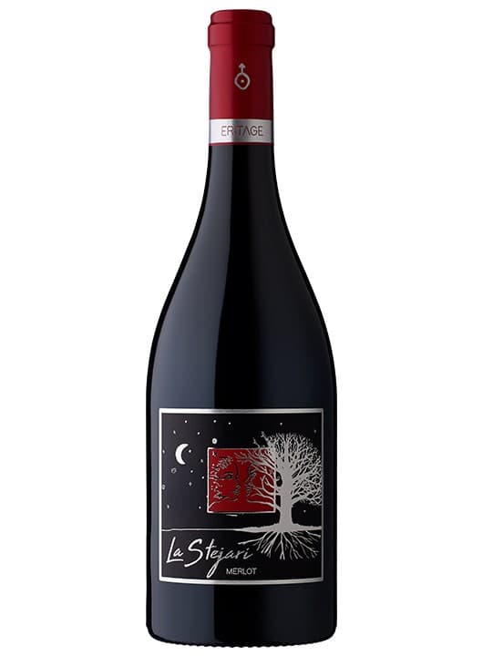 Cramele Recas La Stejari Merlot - Vin rosu sec 0.75L