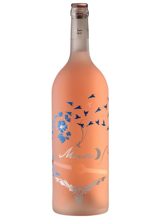Cramele Recas Muse Night Magnum - Vin rose demisec 1.5L