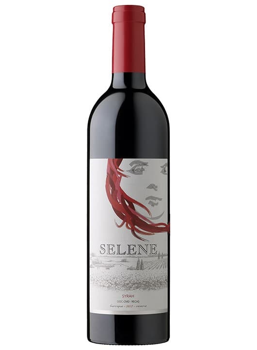 Cramele Recas Selene Syrah - Vin rosu sec 0.75L