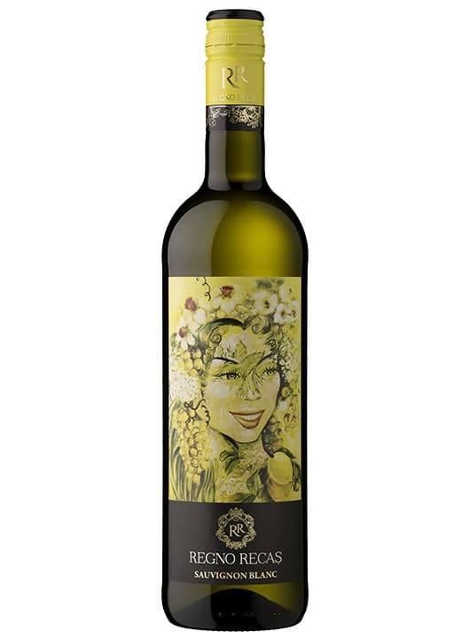 Cramele Recas Regno Recas Sauvignon Blanc - Vin alb sec 0.75L
