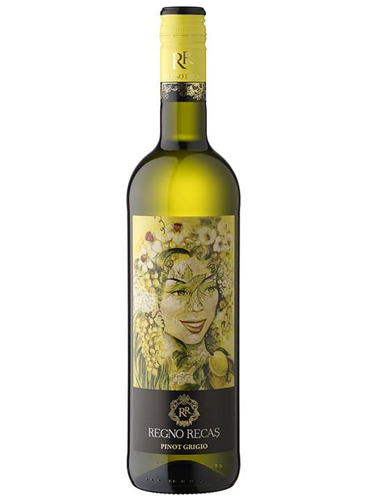 Cramele Recas Regno Recas Pinot Grigio - Vin alb sec 0.75L