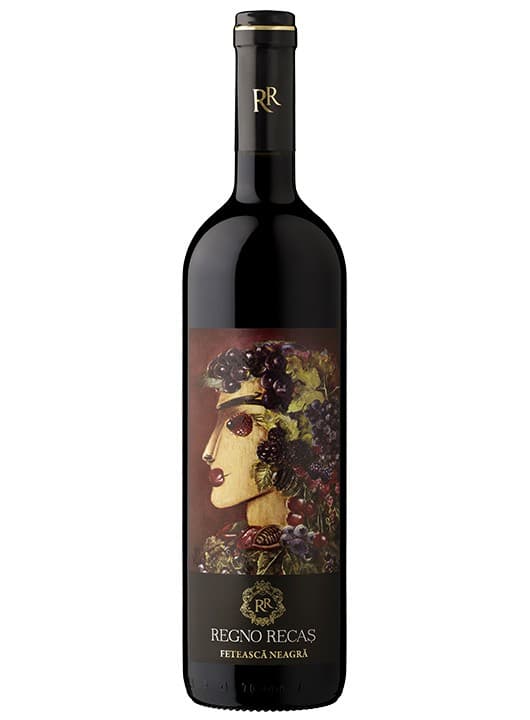 Cramele Recas Regno Recas Feteasca Neagra - Vin rosu sec 0.75L