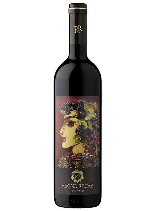 Cramele Recas Regno Recas Pinot Noir - Vin rosu sec 0.75L
