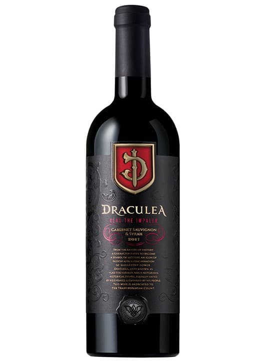 Draculea Cabernet Sauvignon & Syrah - Vin rosu sec 0.75L