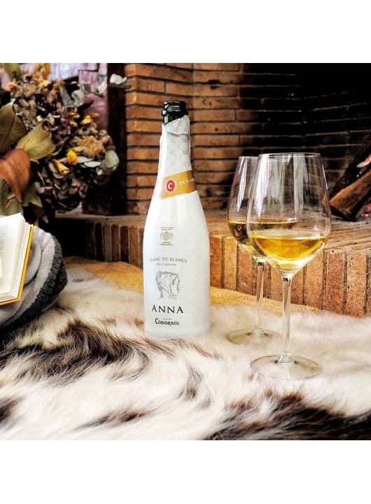 Bodegas Codorniu ANNA Brut Reserva - Cava 0.75l - thumbnail 5