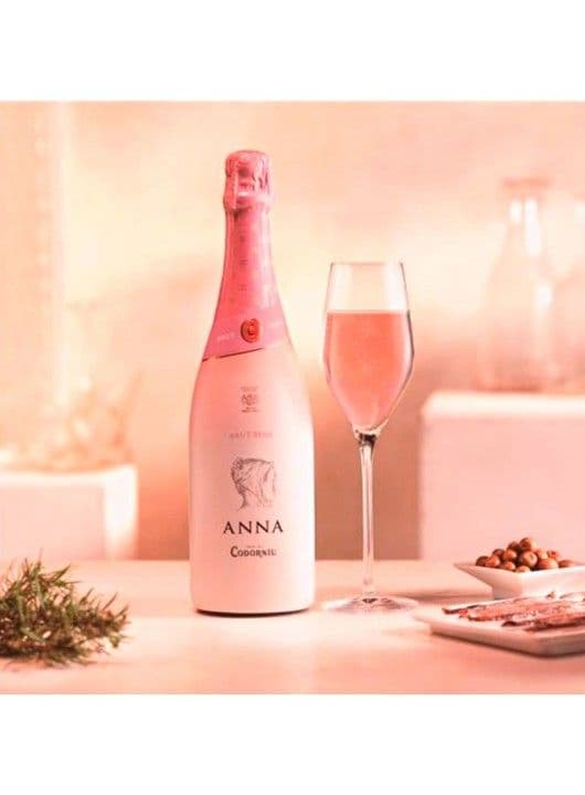 Bodegas Codorniu ANNA Rose Brut Reserva 0.75l - thumbnail 2
