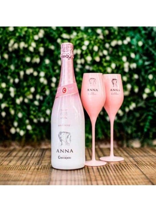 Bodegas Codorniu ANNA Rose Brut Reserva 0.75l - thumbnail 4