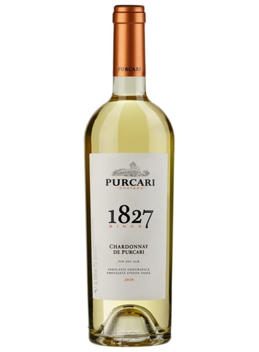 Purcari Chardonnay - Vin alb sec 0.75L