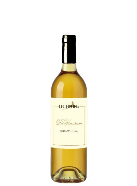 Lechburg Vin de Paie Divinorum - Vin desert alb 0.375l