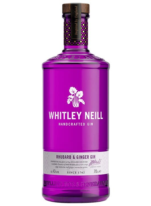 Whitley Neill Rhubarb & Ginger Gin 0.7L