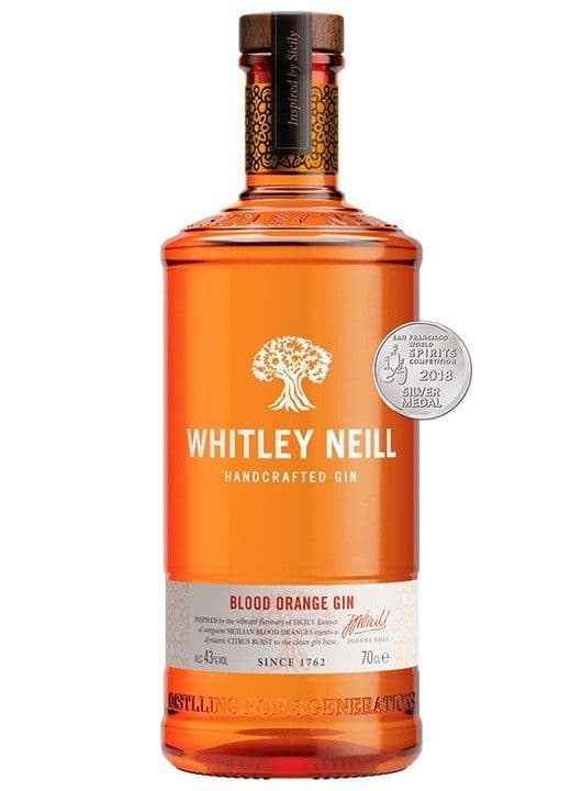 Whitley Neill Blood Orange Gin 0.7L