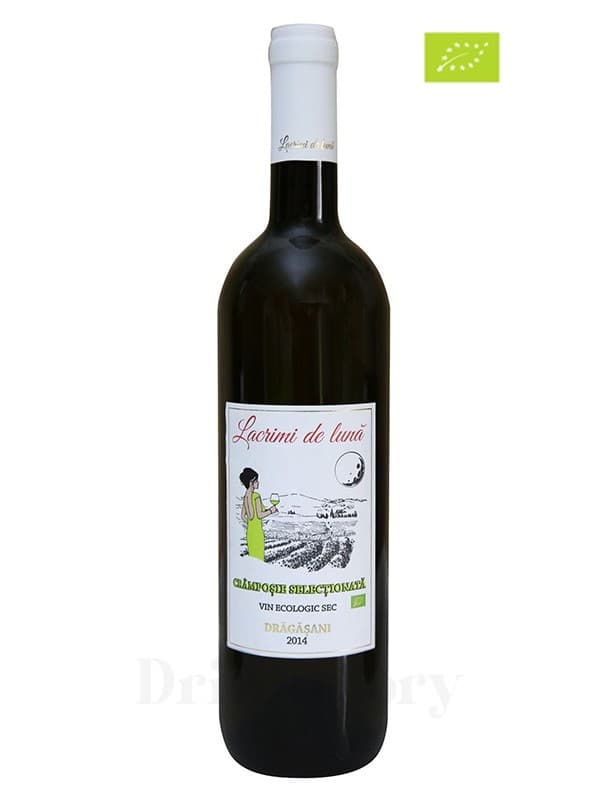 Lacrimi de Luna Cramposie Selectionata - Vin alb sec 0.75L