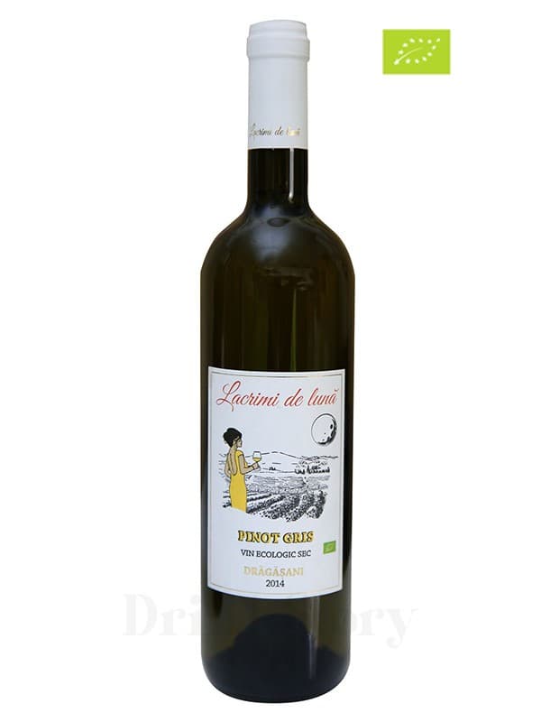 Lacrimi de Luna Pinot Gris - Vin alb demisec 0.75L