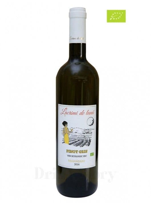 Lacrimi de Luna Pinot Gris - Vin alb demisec 0.75L