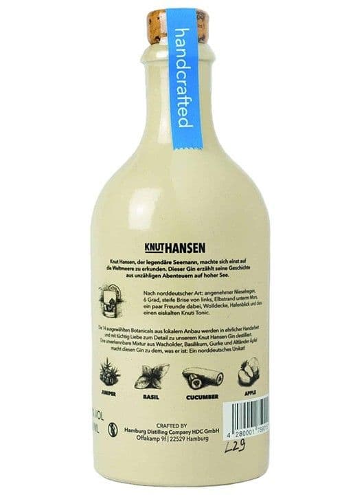 Knut Hansen Gin 0.5L - thumbnail 2