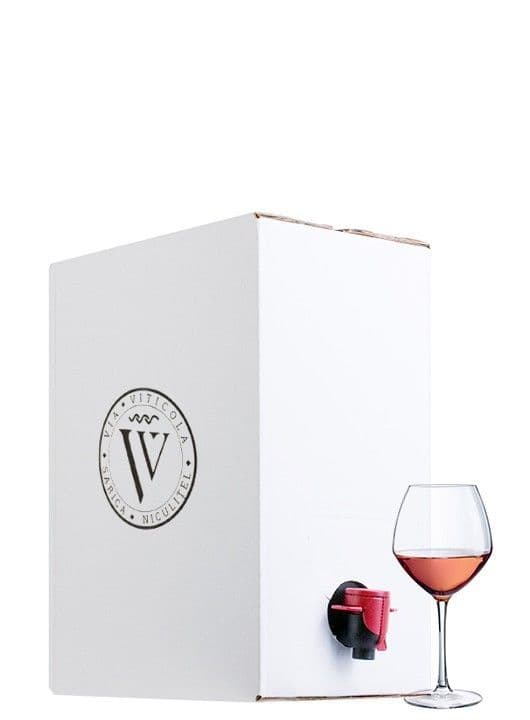 Sarica Niculitel Rose demisec Bag in Box 10L