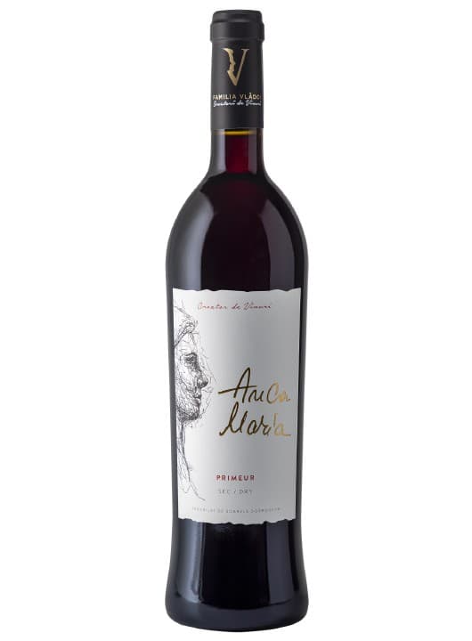 Familia Vladoi Anca Maria Primeur - Vin rosu sec 0.75L