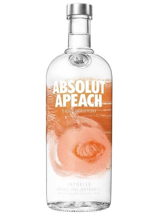 Absolut Apeach Vodka 0.7L