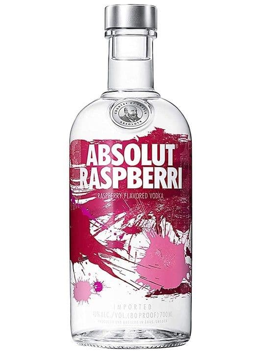 Absolut Raspberri Vodka 0.7L