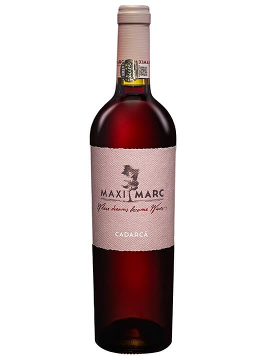 Maxi Marc Cadarca - Vin rosu sec 0.75l