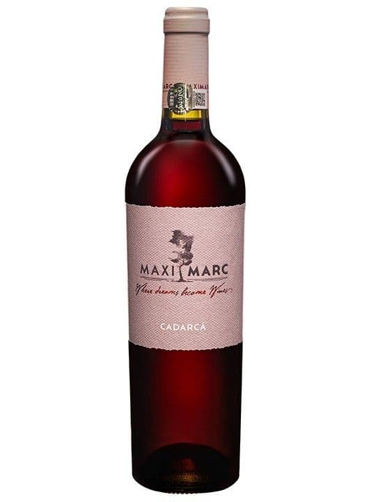 Maxi Marc Cadarca - Vin rosu sec 0.75l