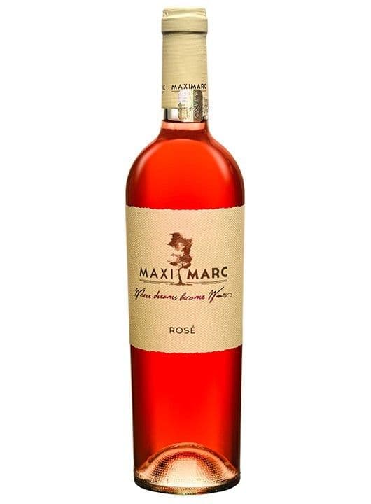 Maxi Marc Rose - Vin rose sec 0.75l