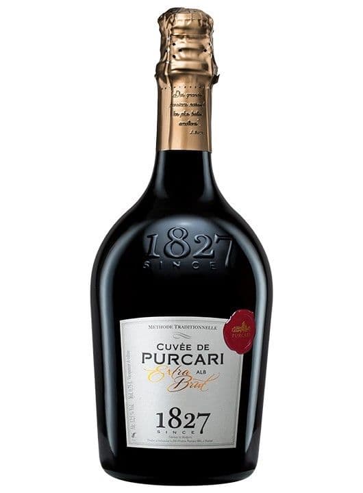 Cuvée de Purcari Alb Extra Brut 0.75l
