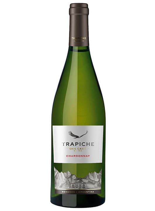 Trapiche Chardonnay Oak Cask - Vin alb sec 0.75L