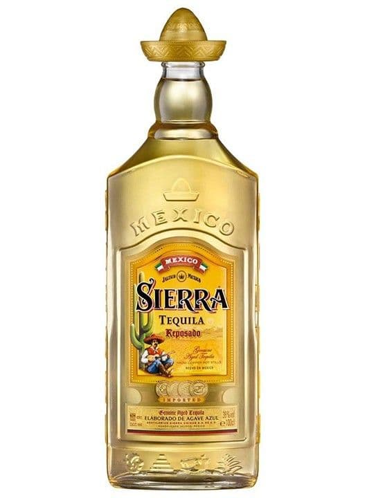 Sierra Tequila Reposado Mexican Gold 0.7L