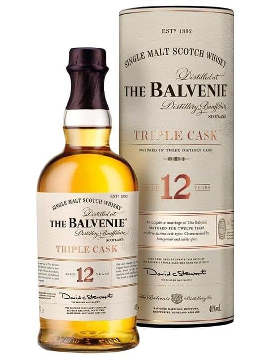 Balvenie 12 ani TRIPLE CASK 1L - thumbnail 2