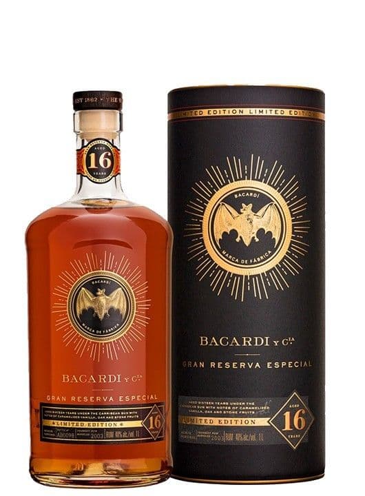 Bacardi Gran Reserva Especial 16 ani 1L